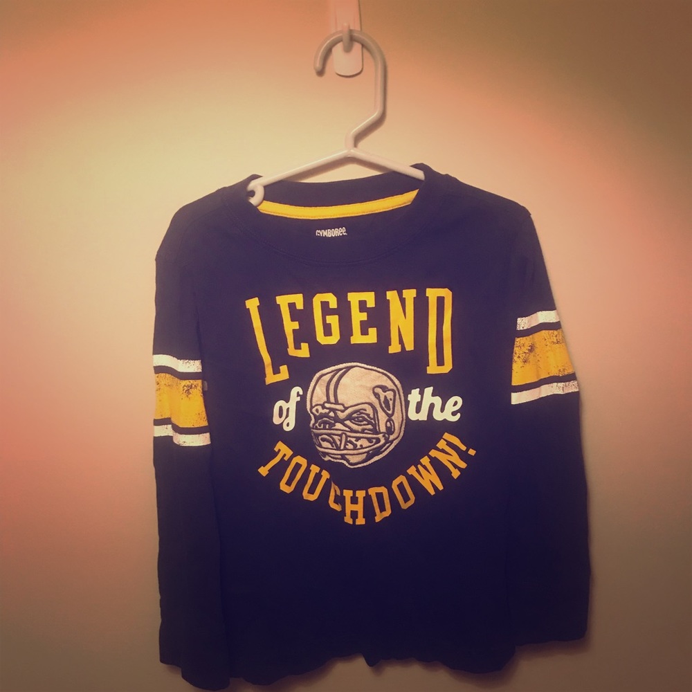 Boys long sleeve T-shirt
